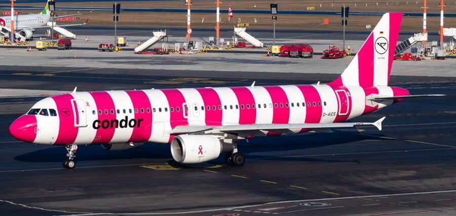 Самолёт Condor Airbus A320-200