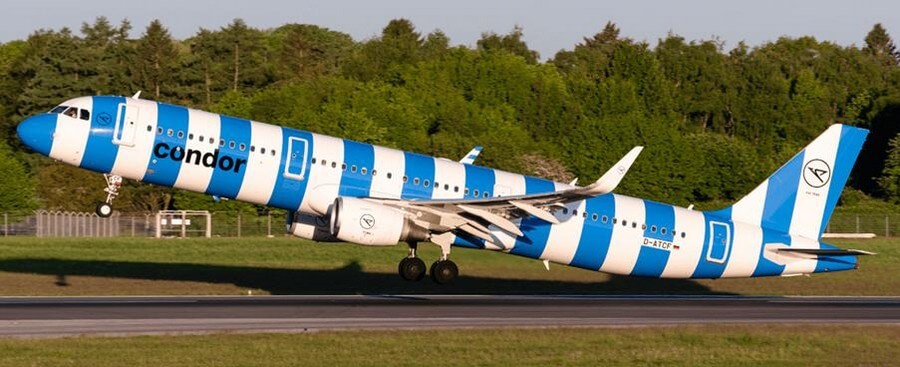Самолёт Condor Airbus A321-200